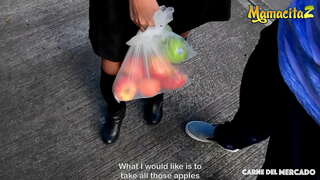 LIHAN MARKKINA - Kuu, Linna - Seksikäs Kolumbian Puhaltaa Ja Nussii Kovaa Alex Moreno