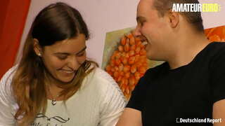 AMAITÉARACH EURO - Asal Sexy Deutsche Bhean chéile Faigheann fucked Maith ag Horny Hubby