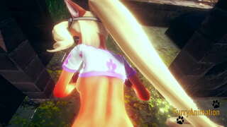 Crash Bandicoot Γούνινο Hentai - Coco Σκληρό Σεξ