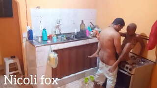 Som išla variť na obra oleja... takmer dal sused