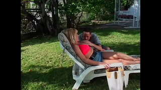 Nevlastní máma s velkýma kozama miluje mladý péra - Allysin Embers, Ashley Evans, Kandi Cox, Kianna Bradley, Mika, Rebecca Bardoux