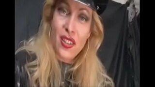 Latex Femdom Agalon Nga Babaye Sa Pagmando Sa