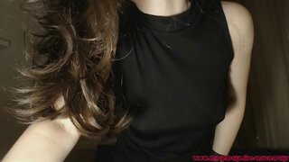 Ubisi dripping nge-bam dress