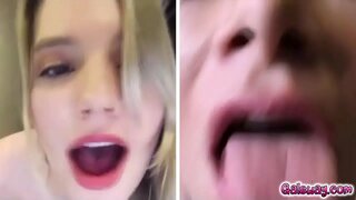 Kenna et Serenum facit ex squirting per computer